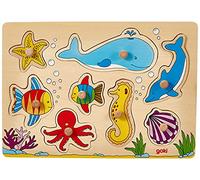 GoKi Wooden Underwater World Puzzle