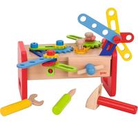 Goki Workbench & Accessories Construction Set Childrens Kids Imaginative Toy