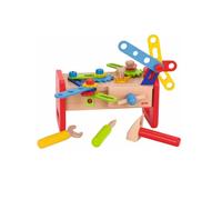 Goki Workbench 36 pcs with storage box Goki Multicolor