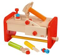 Goki Workbench including storage box