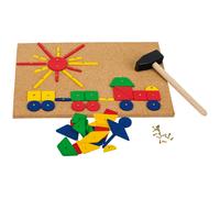 Goki XXL Hammer & Nail Game