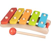 Goki Xylophone with 5 Tunes | Size: 1 Pack Goki Multicolor 1 Pack