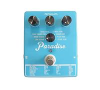 GOKKO AUDIO GK-47 Reverb Guitar Pedals for Electric Guitar, Paradise Verb Guitar Effects Pedal 7 Modes Long, Spring, Phase Vibrato, Tremolo, Flanger, Vibrato, Pitch