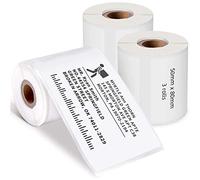 Goknu Thermal Labels Compatible with Phomemo M110/M220/M108/M200/Label Maker, 1.97"x3.15"(50x80mm) 300 Self-Adhesive Thermal Labels, Multi-Purpose Square Label Stickers