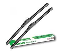 GoKoHe 22" + 22" OEM Quality Premium All-Seasons Durable Stable And Quiet Windshield Wiper Blades 2 front windscreen wiper