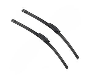 GoKoHe Pair 22" Original Equipment Replacement Windshield Wipers For Mercedes-Benz C300 C63AMG 2016-2022 GLC-Class 2016-2019 Front windscreen wiper blades