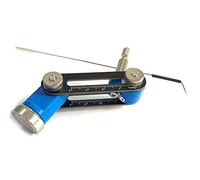 Gokoti Timing Signal Flying Lead Data Repair Test PCB Multimeter Needle DIY Circuit Board Electronic Welding Tool Probe(A)