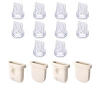 Goktvai 14pcs Replacement Parts for Eufy S1 Pro/S1/E10/E20 Breast Pump