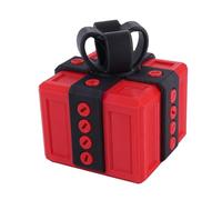 Goktvai Annoying Gift Box with Screws, 3D Printed Puzzle Prank Box Really Annoying Present Gag Gift Funny Prank Boxes for Adults Birthdays Halloween Thanksgiving Christmas White Elephant (Red & Black)