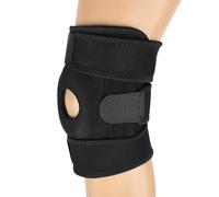 Goktvai Knee Support Brace, Premium Breathable & Adjustable Knee Brace Support Wrap Suitable for Kids Children Women Men Sports Daily Activities (Black)