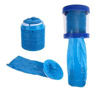 Goktvai Vomit Bag Dispenser with 25pcs Emesis Bags, Easy Refill & Install Wall Mounted Leak Resistant Barf Bags with Puke Dispenser for Carsickness Motion Sickness Travel Kids & Pregnancy Woman