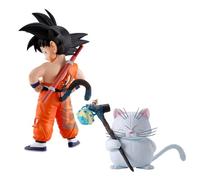 Goku And Korin Dragon Ball Statues Pack 15Cm