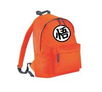 Goku Backpack Rucksack Bag - Japanese Japan Anime Manga TV Film Warrior Earth Defender Adult Teen Back to School Primary Gift Present (Plain)