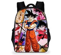Goku Backpacks, Goku Hedgehog Kids Backpack Student School Bag Hedgehog Cartoon Bag 3D Printed Travel Backpacks Fashion Accessory Backpack Children Waterproof School Bags