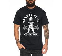 Goku Golds Men's T-Shirt One Goku Dragon Master Son Ball Vegeta Turtle Roshi Piece Golds Db, Farbe2:Schwarz;Größe2:Medium