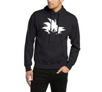 Goku Hoodie DBZ Dragn Ball Z Super GT Anime Official Unisex Gift Hooded Hoody (M) Black