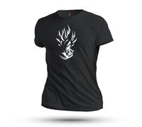 Goku Inspired Premium Short Sleeve Men/Women Unisex T-Shirt Manga DBZ Gift Mens T-Shirt - DBZ-A02 (UK, Alpha, M, Regular, Regular, Black)