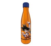 Goku Metal 540ml Water Bottle Dragon Ball Z Orange One Size
