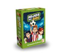 GOL Children Football Board Game - 4 Boards, 6 Dice, 68 Meeples of Players and Coaches - Learn in 1´ to Play - From 8 years and Fast Games of 20´ - Challenge Your Friends to Competit!