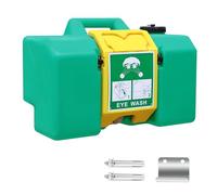 GOL-SIV 8Gallon Eye Wash Station Portable,Emergency Eye Wash Kits,Wall Mounted,OSHA Approved&ANSI Certified,Lasting for 10 Minutes