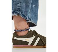 Gola Apollo Sneakers at Free People in Khaki/Off White/Coral Pin, Size: US 8 - female