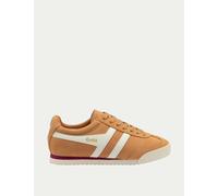 Gola Apollo Suede Lace Up Trainers Pink Mix