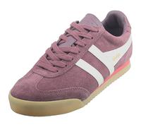 Gola Apollo Womens Fashion Trainers in Wine Off White - 6 UK