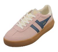 Gola Athena Ladies Rose/Moonlight/Off White/Gum Suede Lace Up Trainers