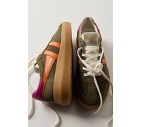 Gola Athena Sneakers at Free People in Khaki/Clementine/Fuchsia, Size: US 9.5 - female