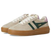 Gola Athena Womens Fashion Trainers in Bone Green - 8 UK