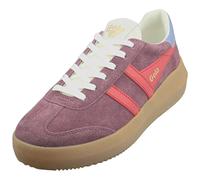 Gola Athena Womens Fashion Trainers in Wine - 5 UK