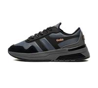 Gola Atomics Womens Running Shoes | Running Trainers | Charchoal / Black | UK Size 3