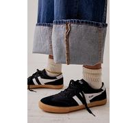 Gola Badminton Court Trainers Shoe at Free People in Black/White, Size: US 9 - female