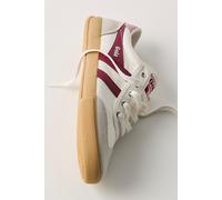 Gola Badminton Court Trainers Shoe at Free People in Off White/Cerise/Candy, Size: US 8.5 - female