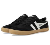 Gola Badminton Mens Casual Trainers in Black White - 9 UK