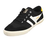 Gola Badminton Mesh Mens Casual Trainers in Black White - 7 UK
