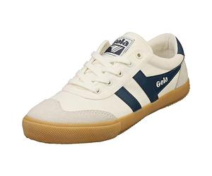 Gola Badminton Women's Casual Sneakers, Off White Baltic Gum, 6 UK
