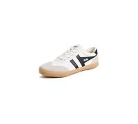 Gola Badminton Womens Casual Trainers in Off White Black - 6 UK