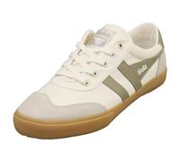 Gola Badminton Womens Fashion Trainers in White Grey 41 EU