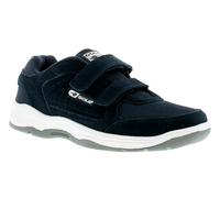 Gola Men's Belmont 2 Twin Bar Walking Shoe, Navy, 7 UK