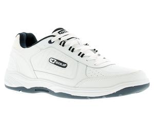 Gola Belmont Wf Mens Trainers White Leather - Size UK 15