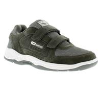 Gola Belmont Wide F Men's Grey & White Suede Trainers, Size: 12