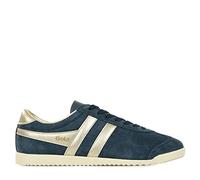 Gola Buller Pearl Trainers Women Marine/Gold - UK:3 - Low Top Trainers Shoes