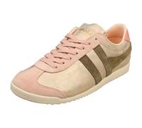 Gola Bullet Blaze Womens Rose Gold Khaki Fashion Trainers - 4 UK