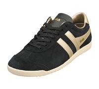 Gola Bullet Pearl Womens Casual Trainers in Black Gold - 8 UK