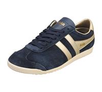 Gola Bullet Pearl Womens Casual Trainers in Navy Gold - 8 UK