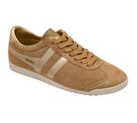 Gola Bullet Pearl Womens Ladies Camel Tan Retro Trainers Shoes Size 4-8