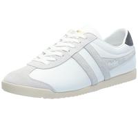 Gola Bullet Pure Womens Casual Trainers in White Green - 5 UK
