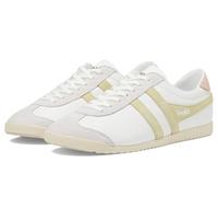 Gola Bullet Pure Womens Fashion Trainers in White Lemon - 3 UK