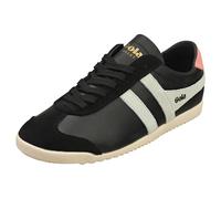 Gola Bullet Pure Womens Fashion Trainers in Black Pink - 5 UK